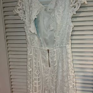 White Dress Size M